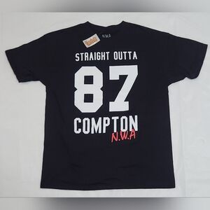 Mens NWA Straight Outta Compton 87 T-Shirt Size XL-NWT